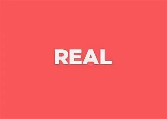 Real words