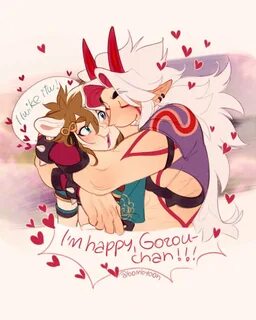 itto #gorou 🪲 🪲 🪲. bmbyo 🍒 (@bombyoon) on Twitter photo 2021-10-15 09:1...