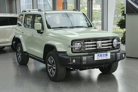 Tank 300 комплектации