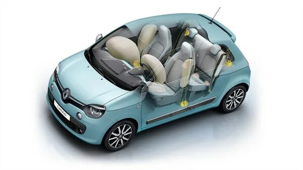 Рено твинго 3 фото Renault Twingo GT 2017 3D Model #AD ,#Twingo# Renault# GT# Model Model, Unique b