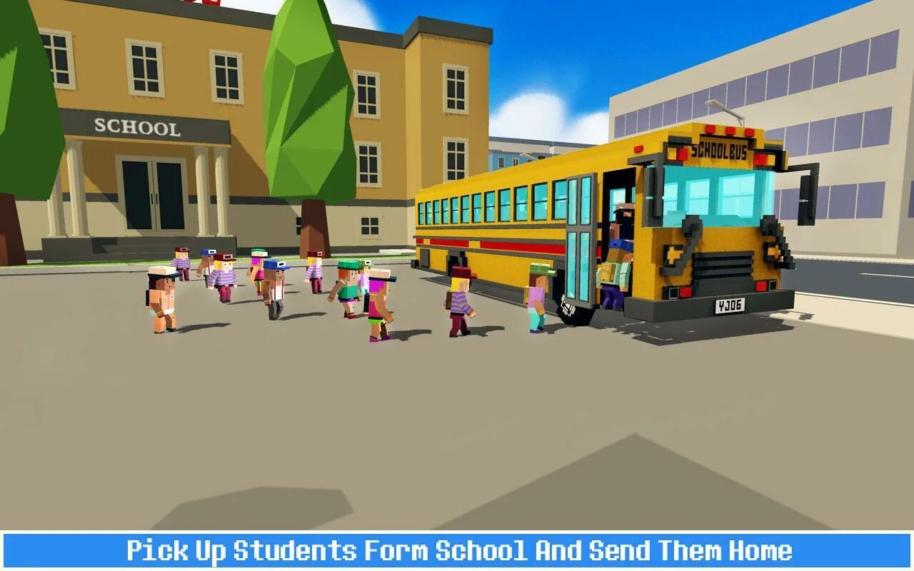 School time bus. School 2.