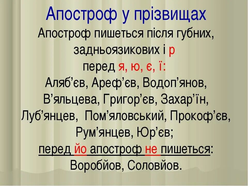 Апостроф текст. Апостроф. Правила вживання Апострофа. Апостроф в украинском языке. Апостроф в русском языке.