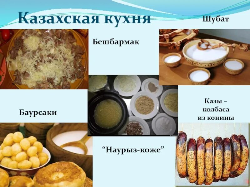 Меню обеда разных народов нашей страны. Казахские блюда названия. Казахские национальные блюда. Блюда казахской кухни названия. Национальная кухня Казахстана.