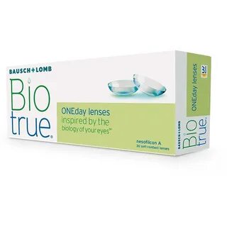 Biotrue отзывы линзы