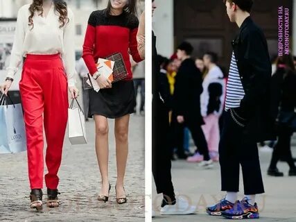 Какую одежду предпочитают