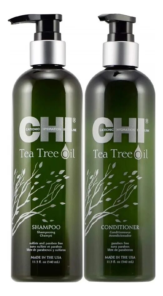 Набор chi Tea Tree Oil Duo Kit (шампунь 340 мл + кондиционер 340 мл). Chi Tea Tree Oil Shampoo. Chi Tea Tree Oil Conditioner. Kerasys Tea Tree Oil Shampoo.