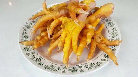 Приготовить лапки