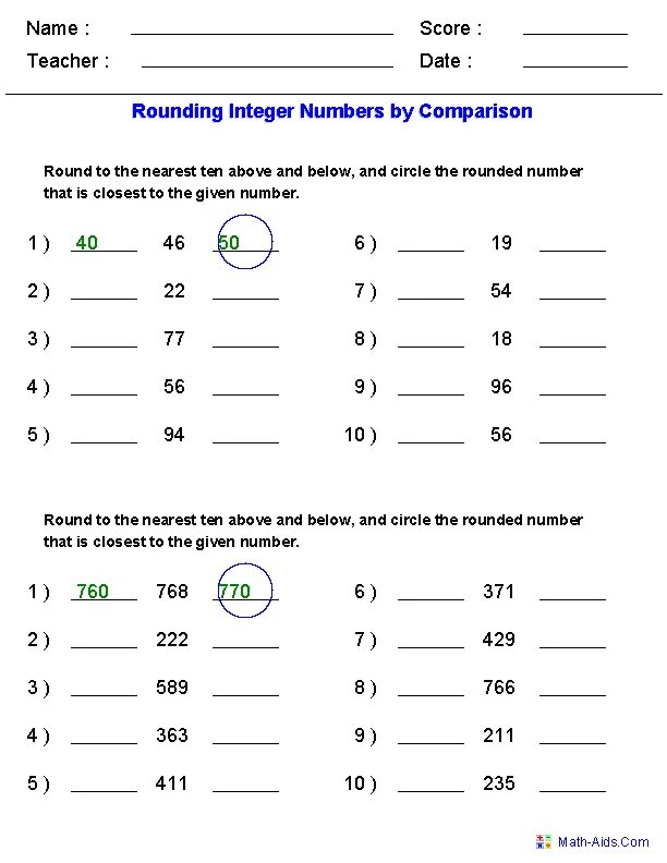 Round to nearest. Rounding numbers Worksheet. Worksheets for 4 Grade. Rounding numbers exercises. Exercises for numbers 10-100.