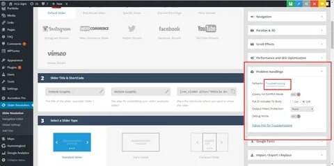 Revolution wordpress