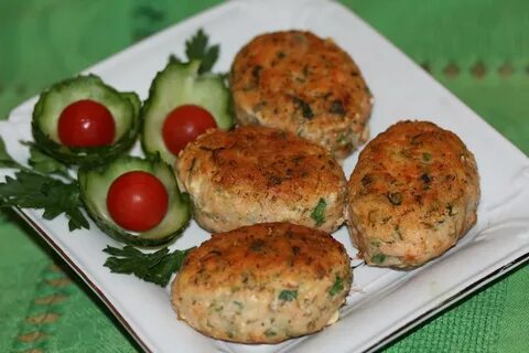 Котлеты рыбные рецепты быстро и вкусно