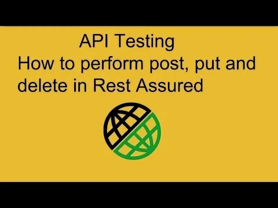 Java api testing
