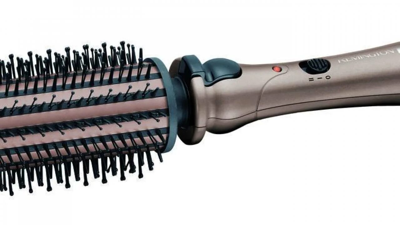 Фен стайлер что это. Стайлер Remington cb65a45 Keratin Therapy. Стайлер cb65a45 Remington Keratin Therapy Pro Volume. Термощетка Remington cb65. Щетка-стайлер Remington Keratin cb65a45.