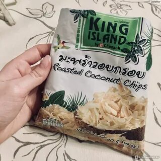 Кокосовые чипсы