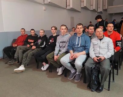 Призывники псков