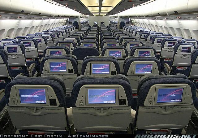 Newly Branded Planes for Fiji Airways
