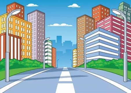 На картинке нарисованы города и дороги