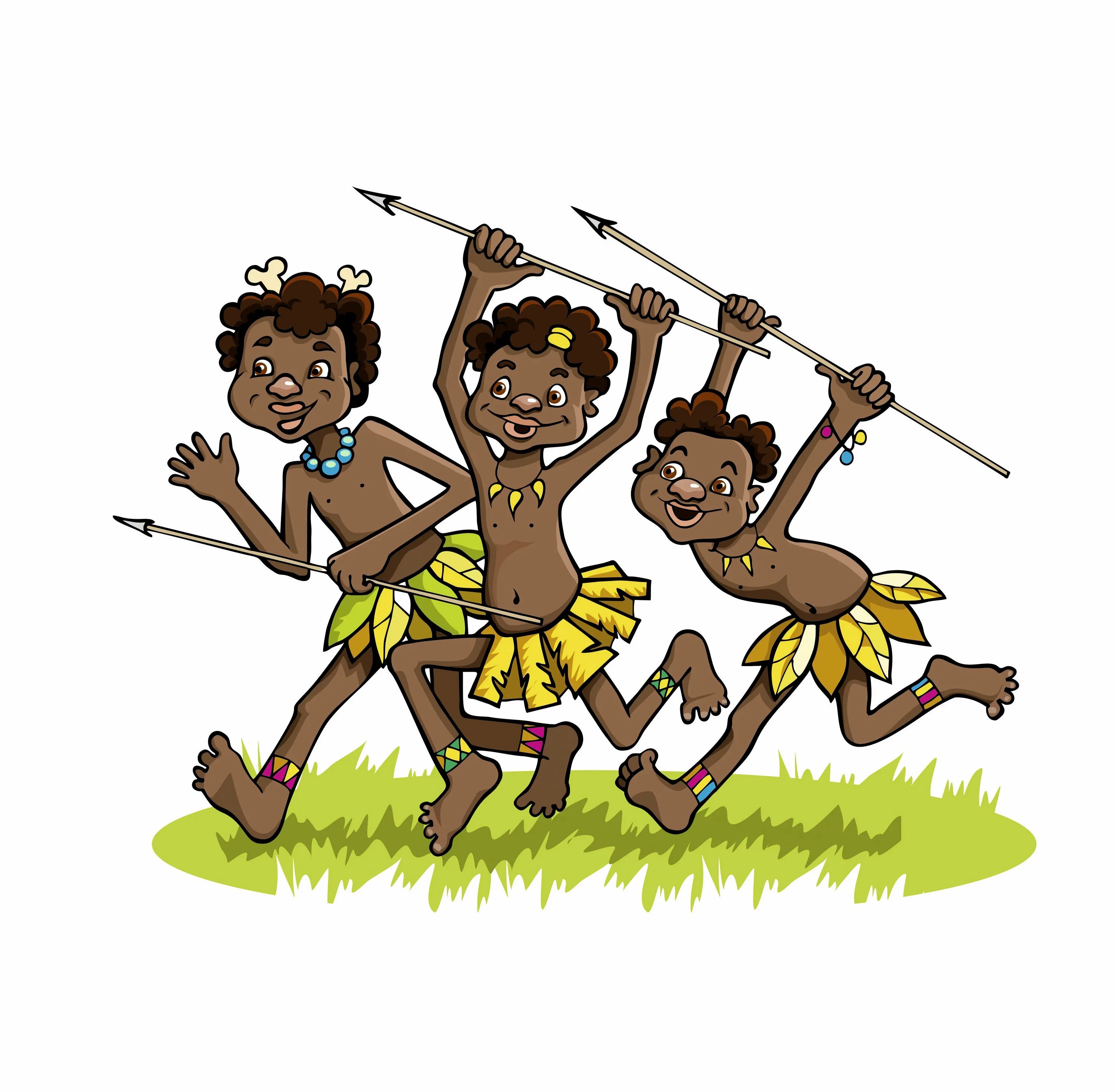 Африканская чунга чанга. Абориген мультяшный. Аборигены мультяшные. Папуасы. Африканцы мультяшные.