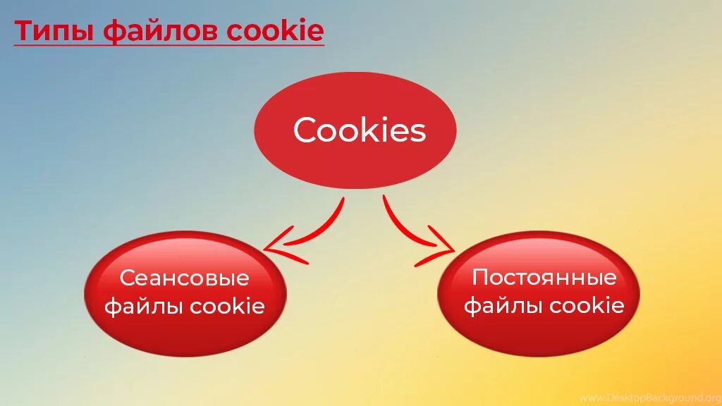 Типы cookies