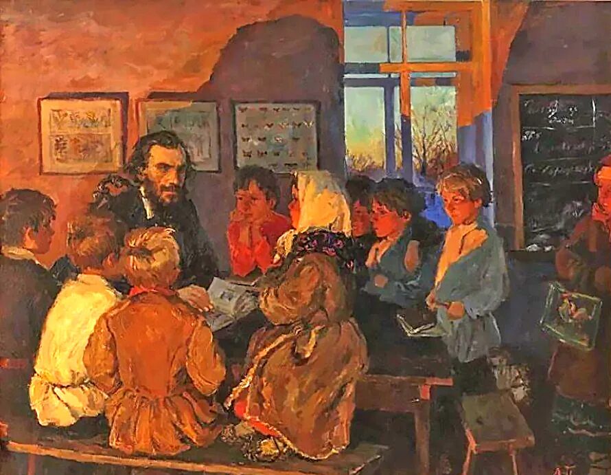 яснополянская школа л. н. л н толстой школа в ясной поляне. писатель создавший школы для крестьянских детей. толстой для детей в ясной поляне.