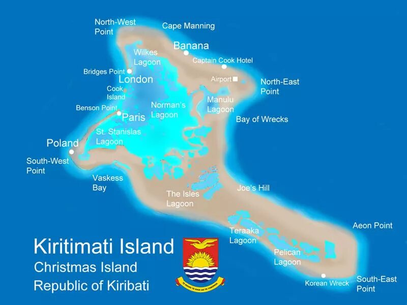 Где находится остров рождества New Zealand Report: Goff For Mayor + Kiwis Deported to Christmas Is + Tuatapere