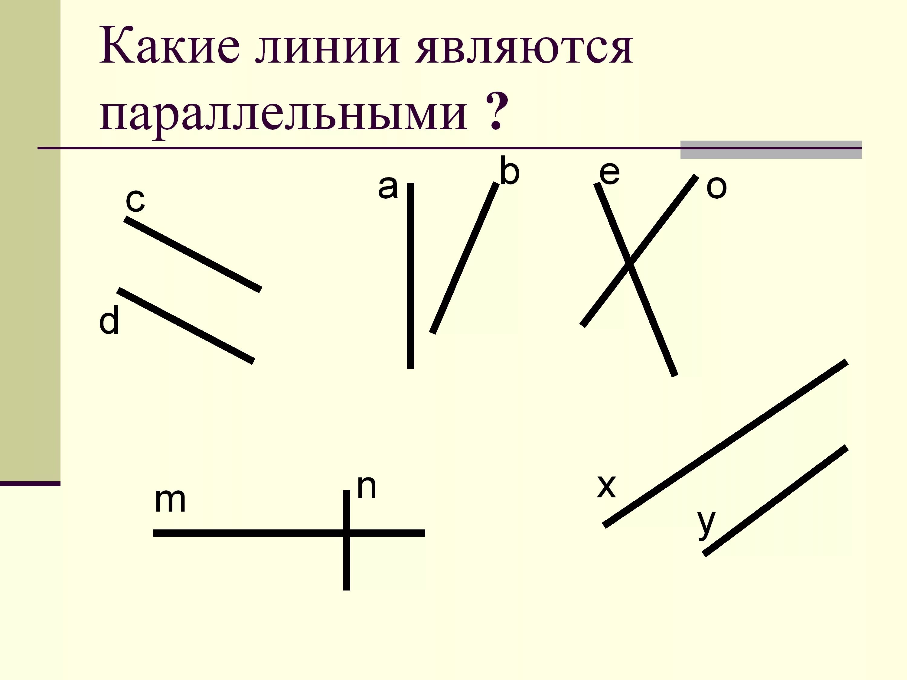 Урок по теме параллельные прямые в пространстве. Какие линии называются параллельными. параллельные прямые. начертите 3 параллельные прямые. параллельные прямые в жизни.