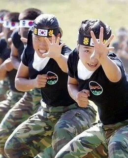 Army gals