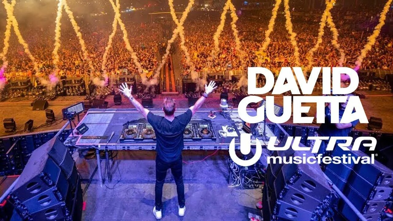 David guetta live. Дэвид Гетта Майами 2022. Ultra Music Festival David Guetta. Ultra Music Festival 2019. Ultra Music Festival 2023 Miami.