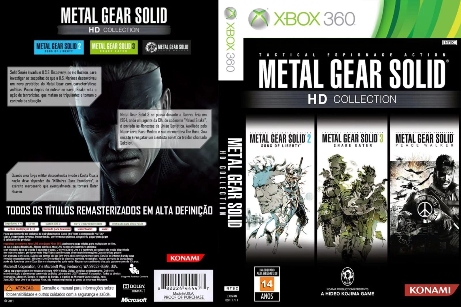 Mgs 3 master collection