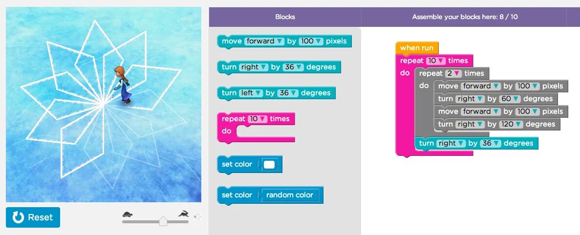 Hourofcode kz сайт