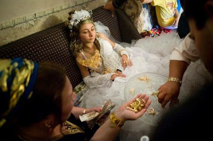 Цыганская свадьба брачная ночь