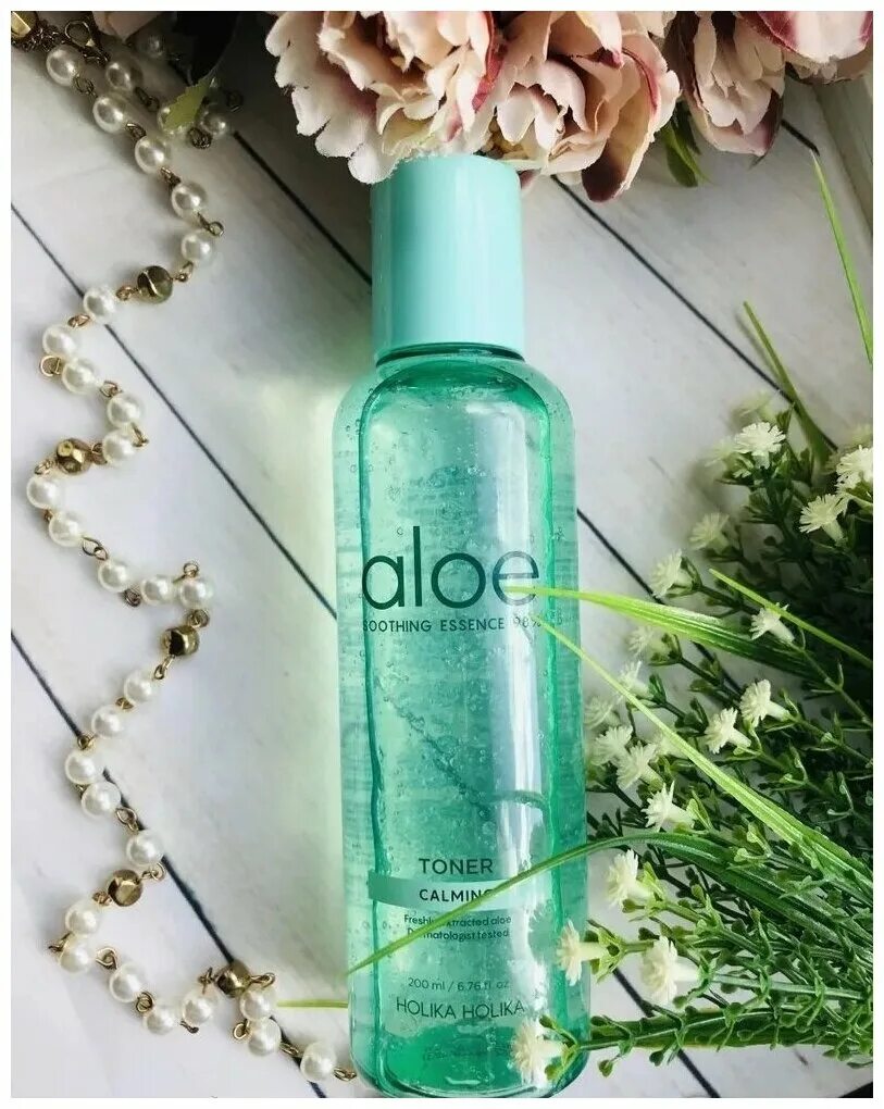 Aloe Soothing Essence 98% Toner. Holika Holika Aloe Soothing Essence 98% Toner. Увлажняющий тонер для лица Aloe Soothing Essence 98% Toner. Тонер Holika Holika увлажняющий Aloe Soothing Essence 98%.