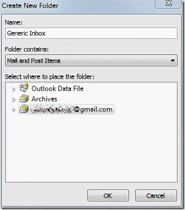 Folder inbox ru