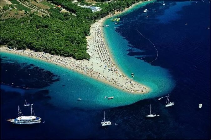 Zlatni rat beach