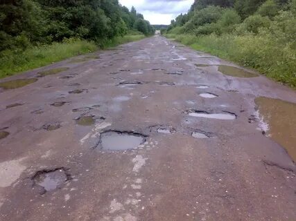 Качество российских дорог