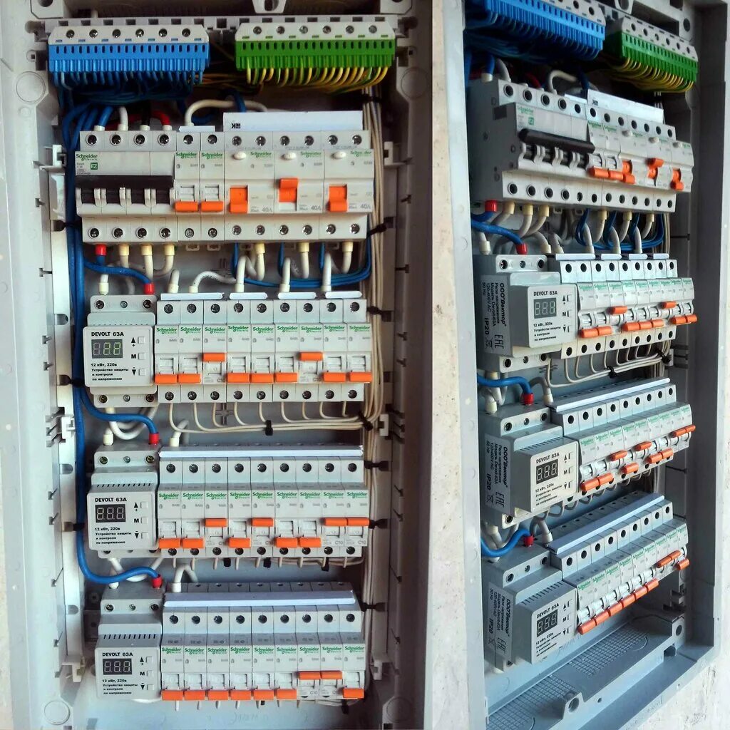 идеальный электромонтаж. электромонтаж ростов на дону. электромонтаж ростов на дону. электромонтаж ростов на дону. щит 380в с реле напряжения.