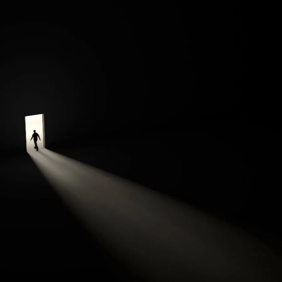Light into darkness