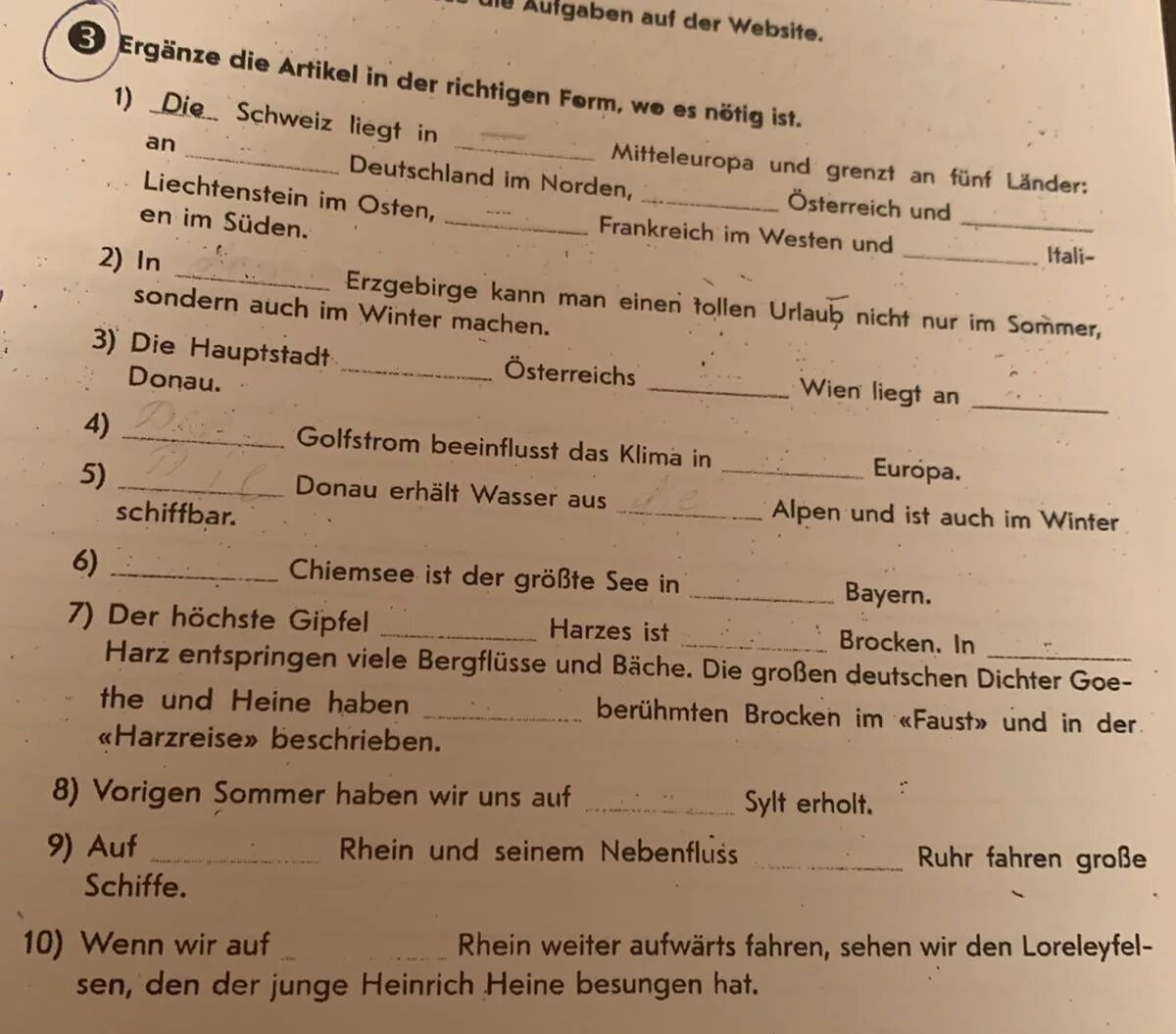 Schreib das