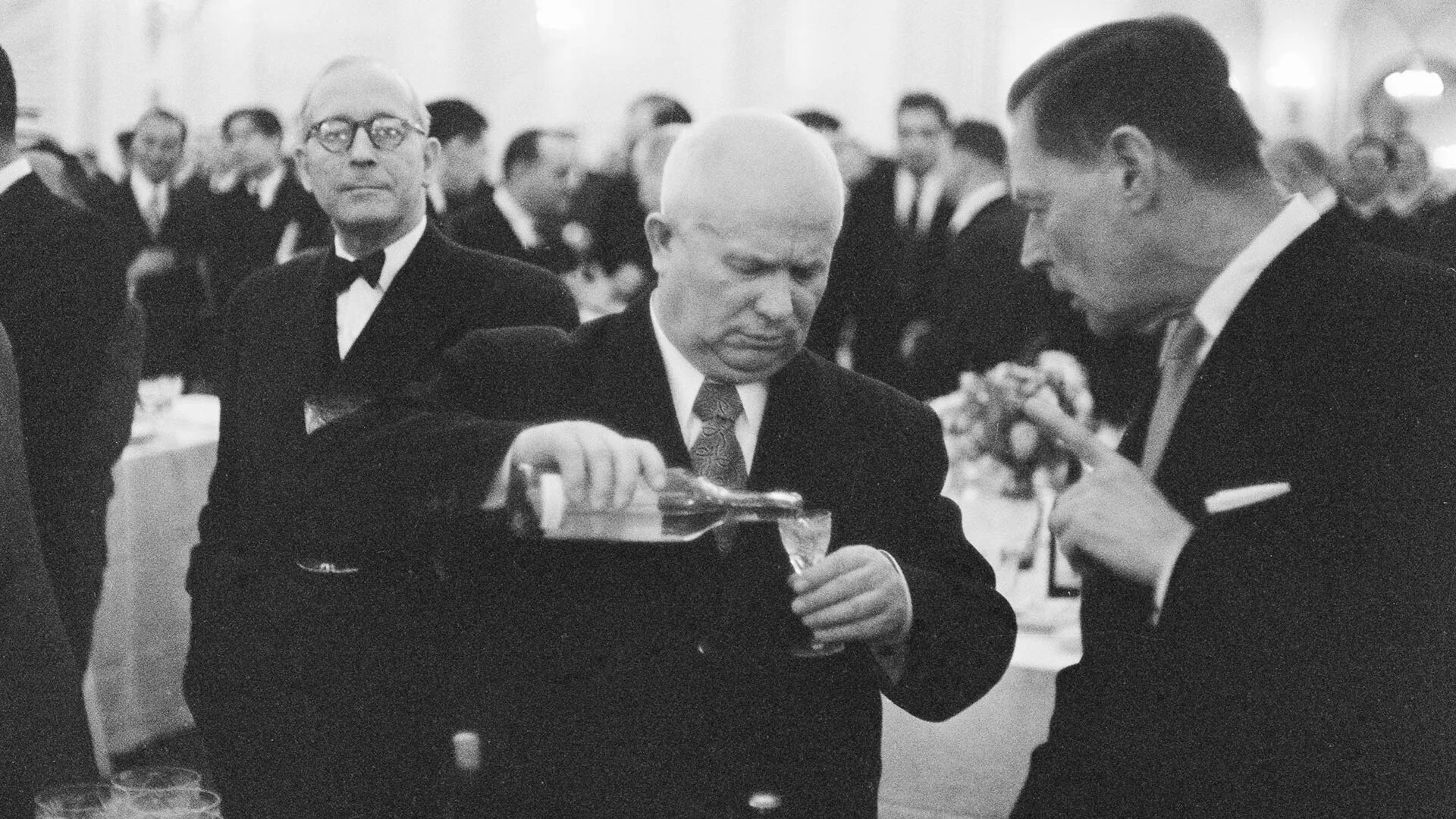 События 1959 года в ссср. Хрущев визит в США 1959.