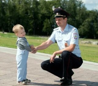 Поздравление с 23 полицейскому