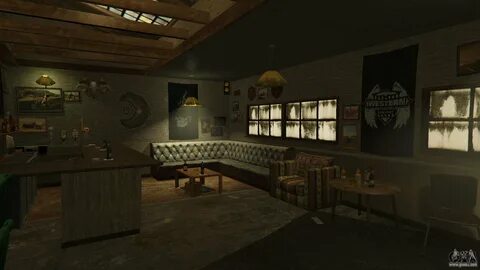 Gta 5 бар