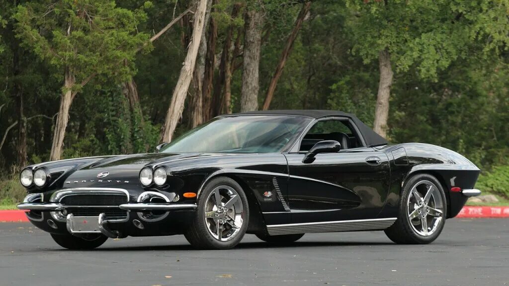 Chevrolet Corvette 1999. Chevrolet Corvette 2001. Chevrolet Corvette CRC. Chevrolet Corvette CRC 2001.