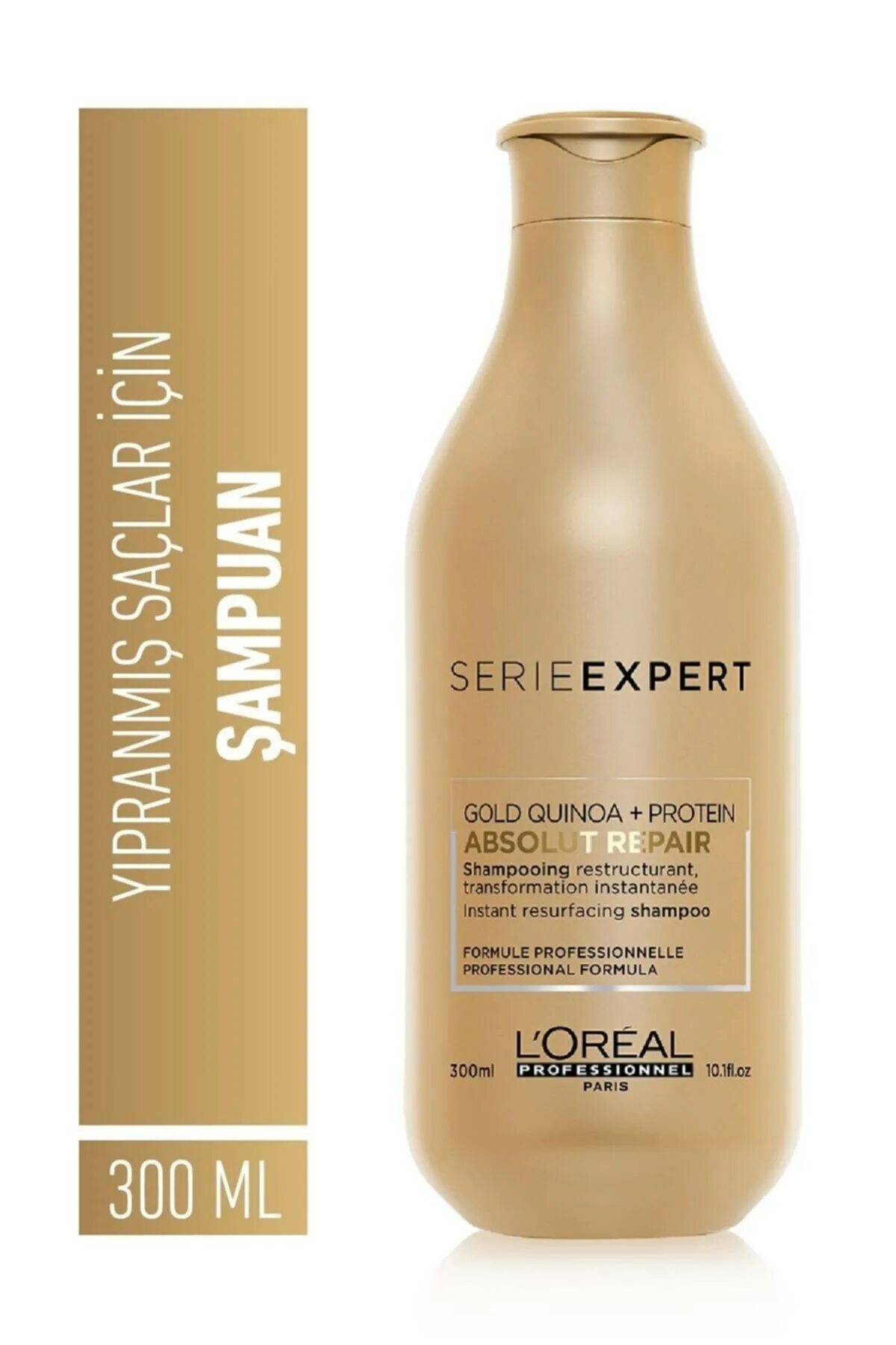 Шампунь лореаль абсолют репер. ’oréal professionnel serie expert absolut repair gold quinoa. l&#039;oreal prof абсолют репер голд кондиционер 200мл. absolut repair gold quinoa+protein шампунь для очень поврежденных волос 500мл. l’oréal professionnel serie expert absolut repair gold quinoa + protein.