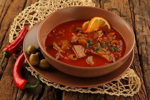 Солянка чья кухня