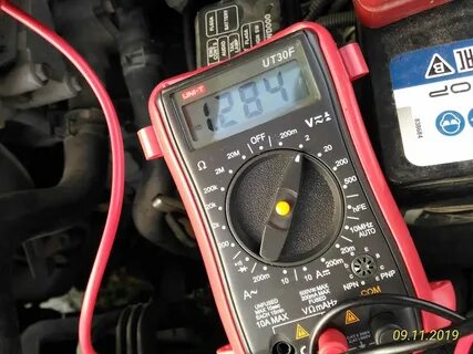 Как проверить дмрв мультиметром на ваз 2112