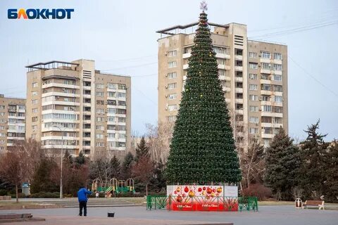 Елка в волжске