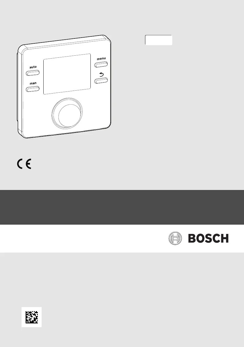 Cr 100 c. Bosch cr100. регулятор cr50 бош. комнатный термостат bosch. bosch cr10 схема подключения.