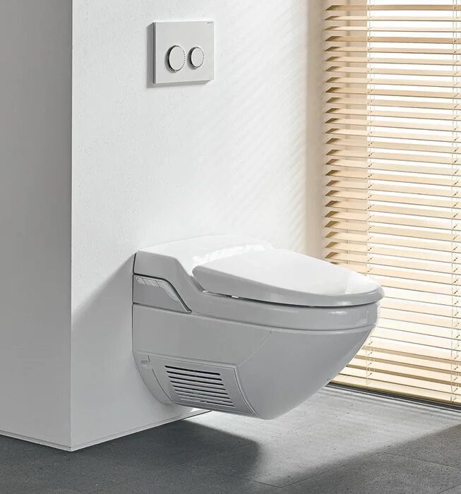 Унитаз с встроенным бачком. Geberit omega 20. подвесной унитаз со скрытым бачком. подвесной унитаз со встроенным бачком. клавиша смыва geberit omega.