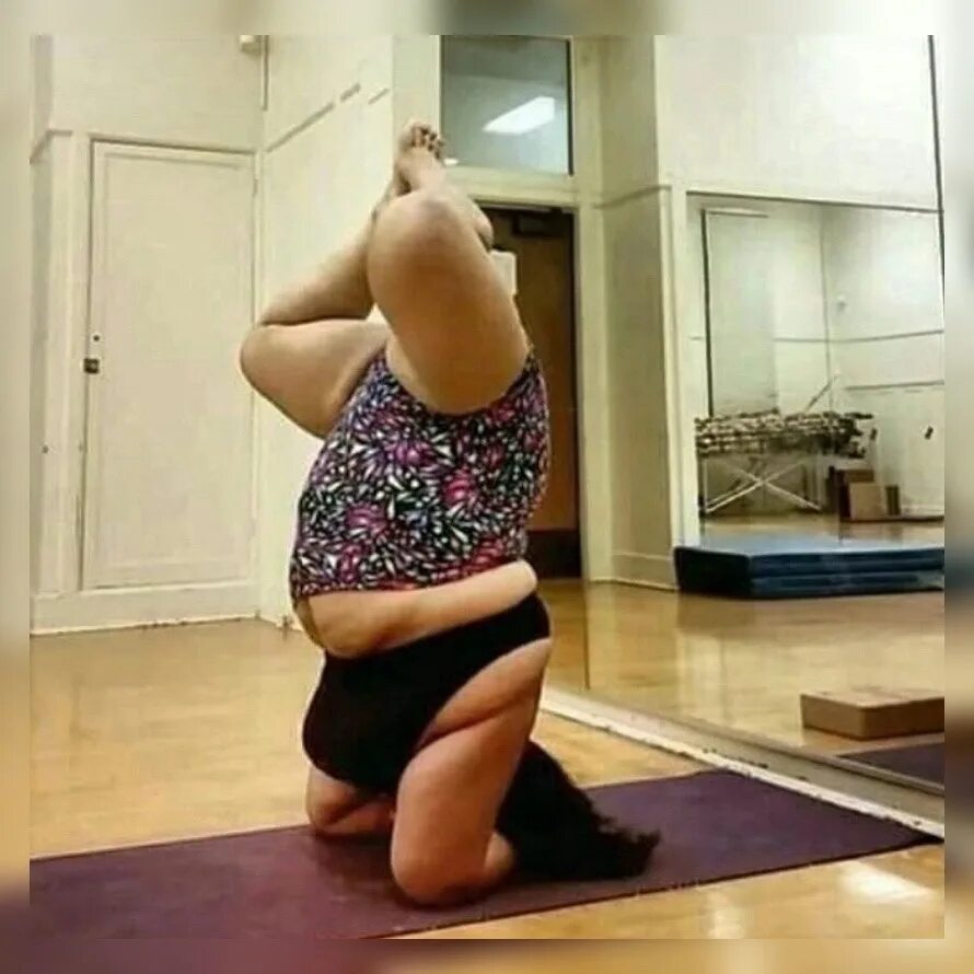 Жена решила. Моя жена решила похудеть и занялась конным спортом. Демотиваторы новые. Толстые женщины в йоге. Жена занялась йогой не сразу понял где что.