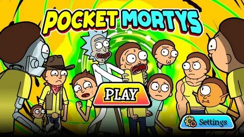 Pocket mortys