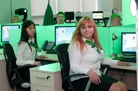 Сбербанк оператор без помощника